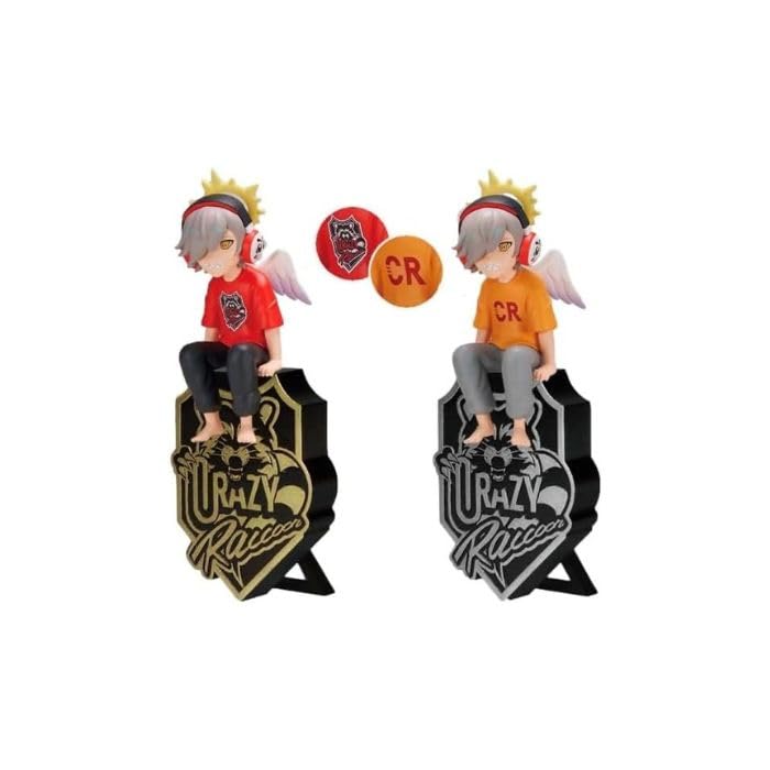 CrazyRaccoonモニタートップフィギュアだるまいずごっど Aカラー10個 Crazy Raccoon モニタートップフィギュア-だるまいずごっど-│株式会社